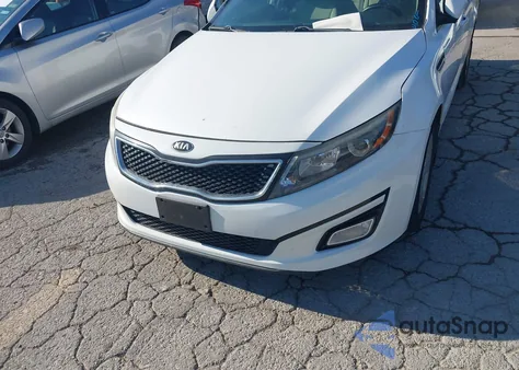 2015 Kia Optima Lx из США, поврежденный, VIN 5XXGM4A72FG361176